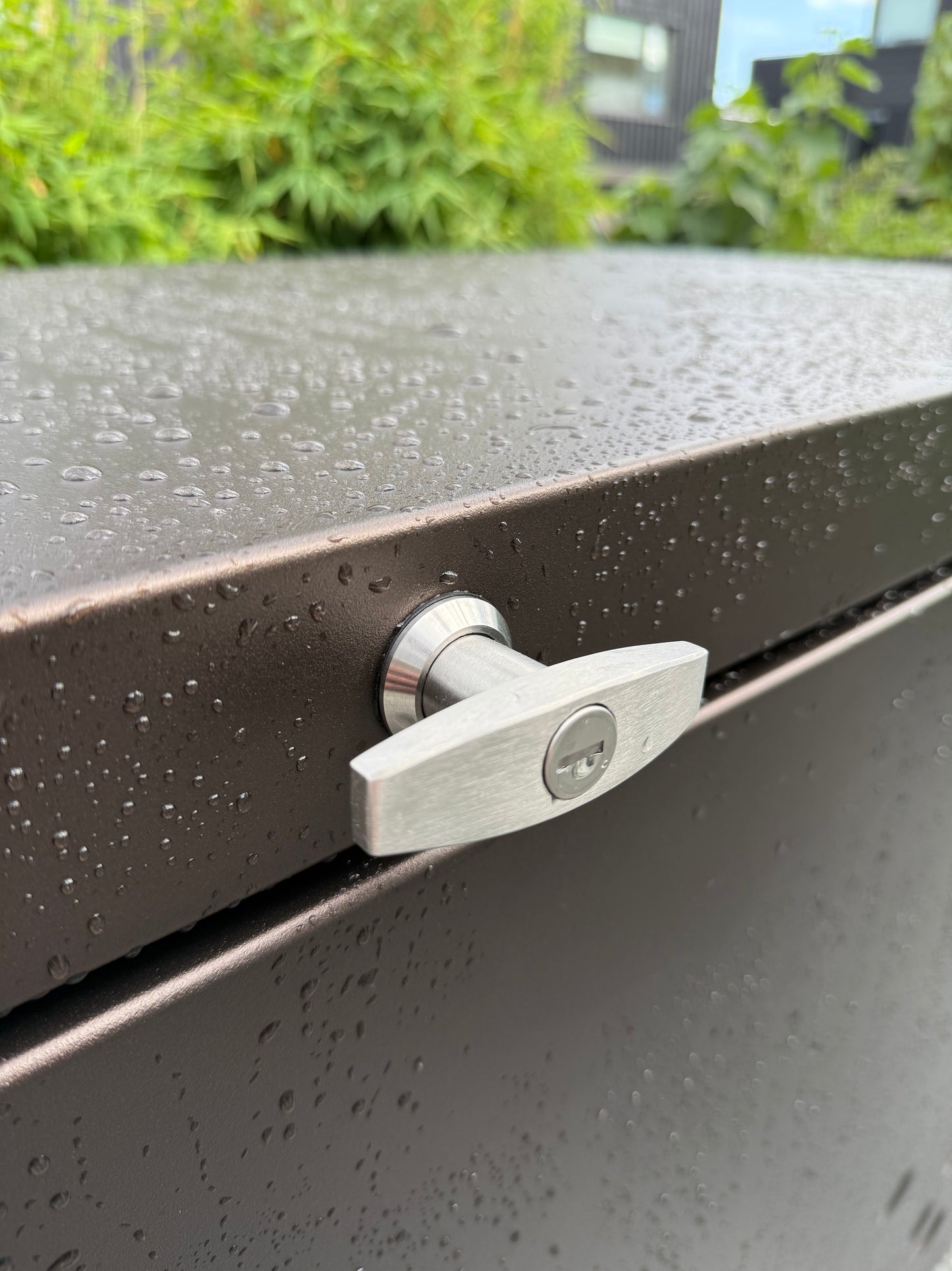 Putekasse - Oppbevaringsboks Bronse aluminium