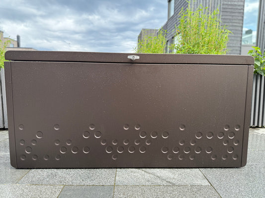 Putekasse - Oppbevaringsboks Bronse aluminium