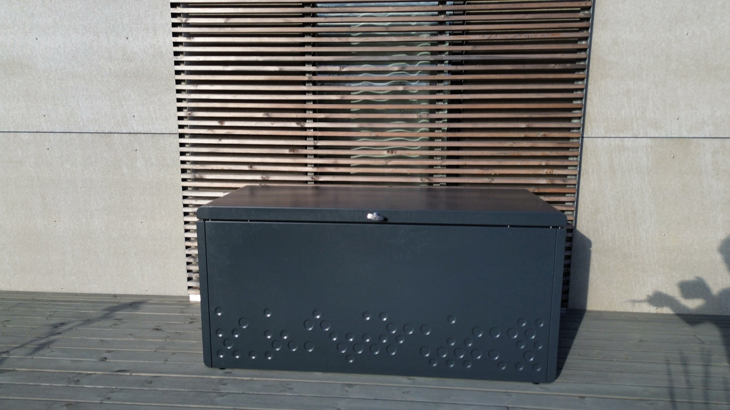 Putekasse - Oppbevaringsboks Bronse aluminium